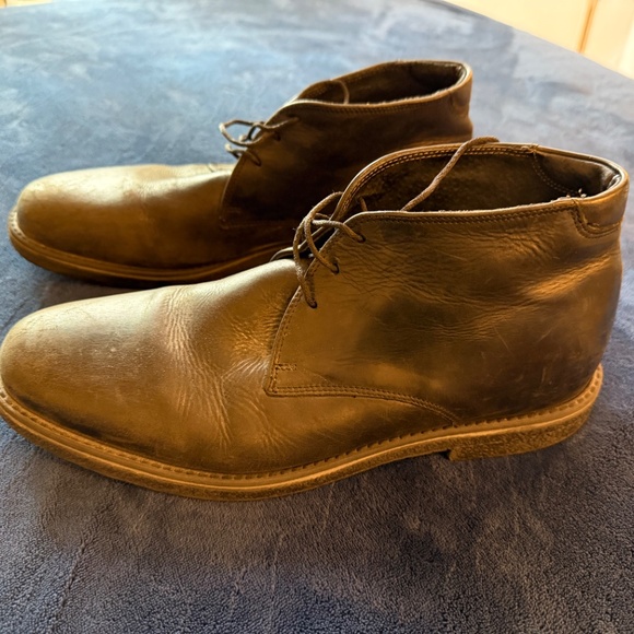 Alfani Black Leather Boots - Picture 5 of 6